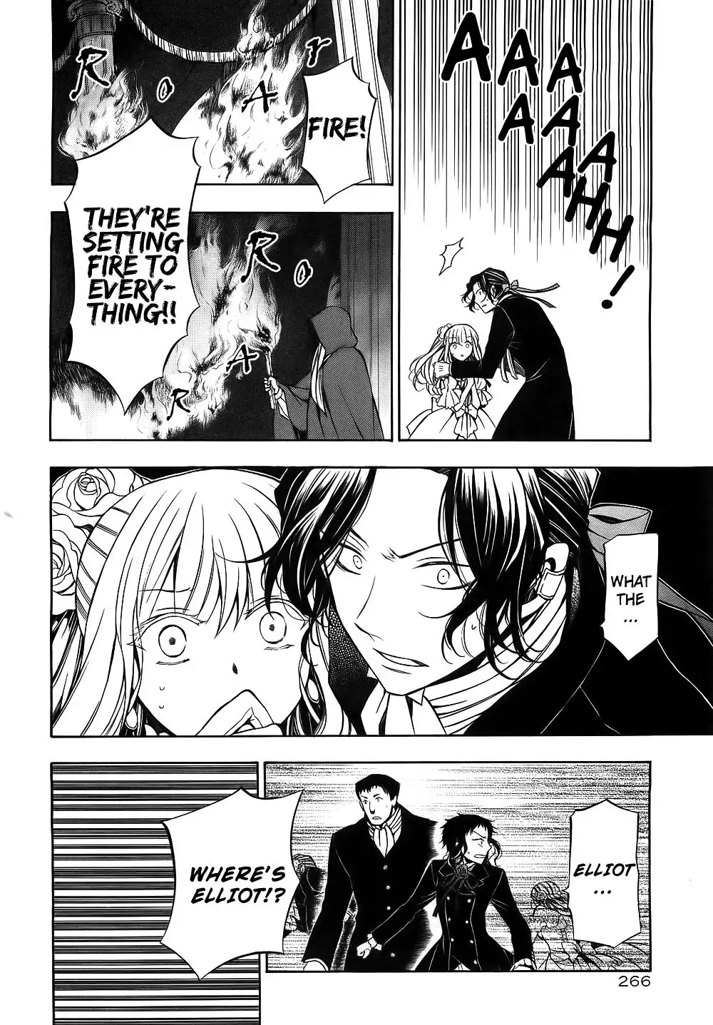 Pandora Hearts Chapter 52 23